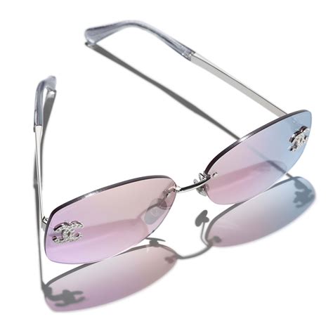 chanel oval|Sunglasses: Oval Sunglasses, metal — Fashion .